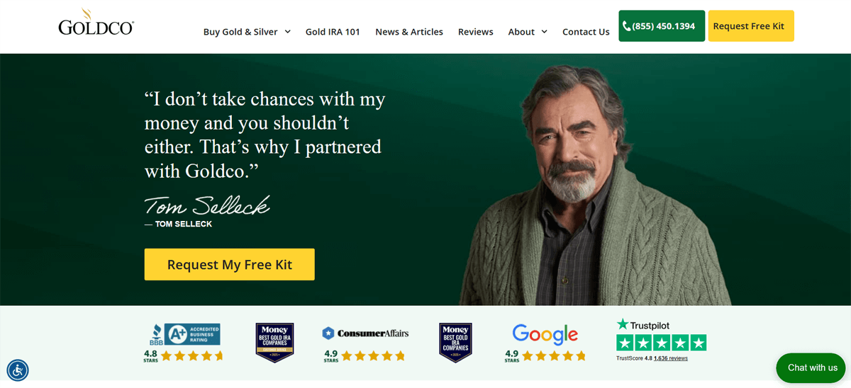 Goldco Website 2025