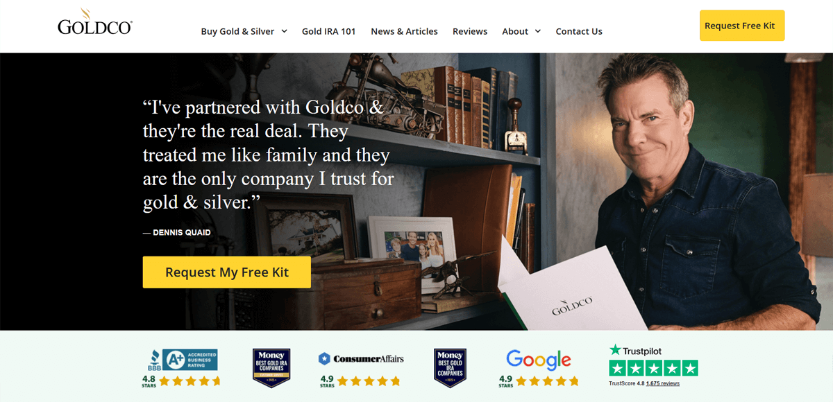 Goldco Website 2026