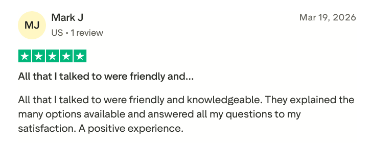 Goldco Trustpilot Reviews