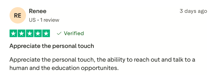 Augusta Precious Metals Trustpilot Reviews