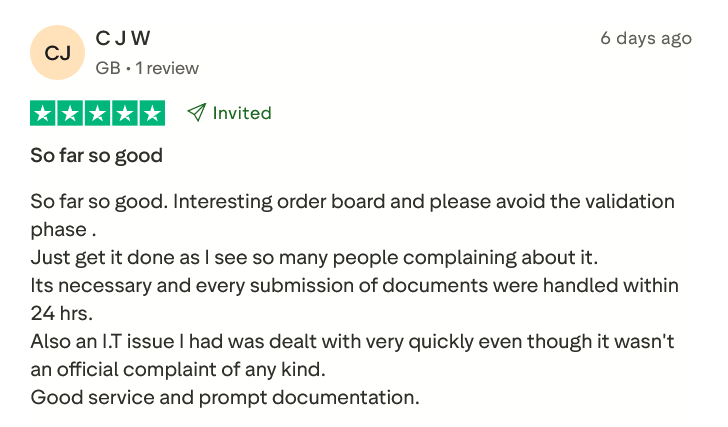 BullionVault Trustpilot Reviews