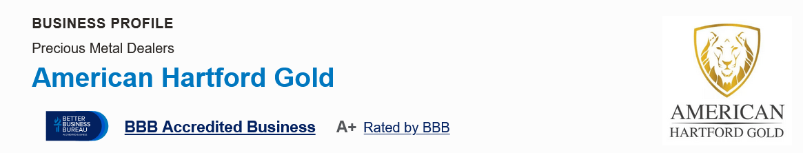 American Hartford Gold BBB Rating 2026