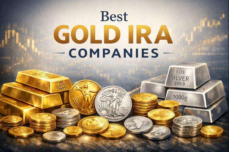 Best Gold IRA Companies For 2026