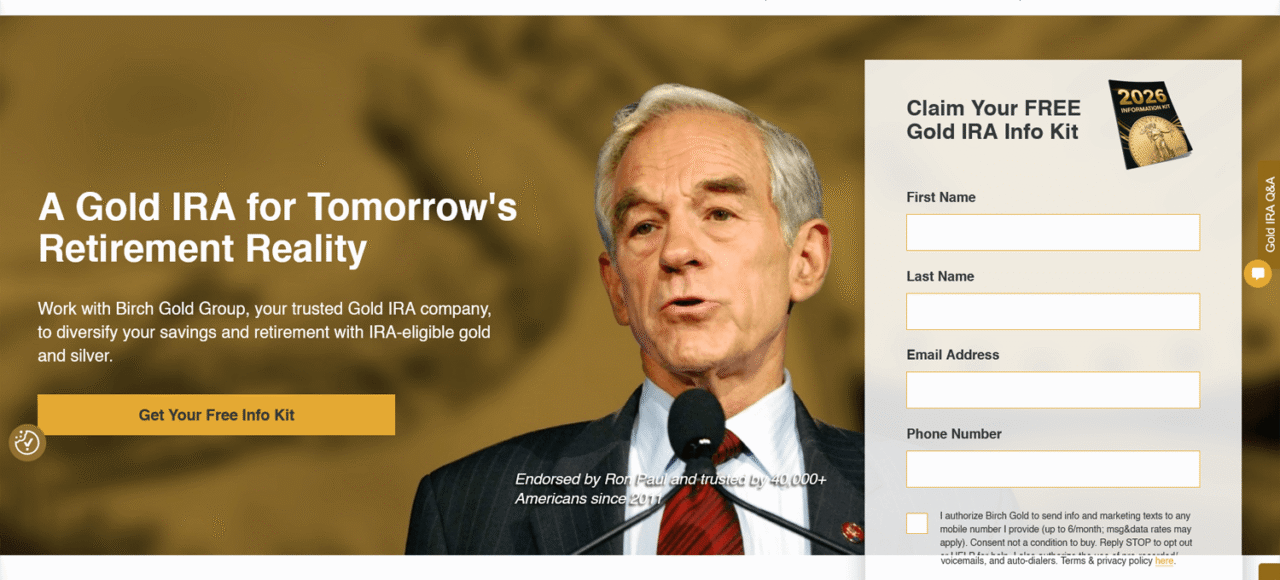 Birch Gold Group Review 2026: Real Reviews, Hidden Fees & Red Flags