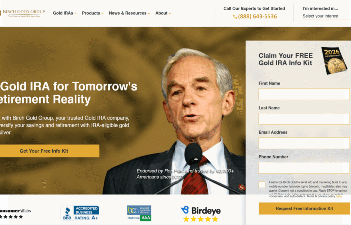 Birch Gold Group Review 2026: Real Reviews, Hidden Fees & Red Flags