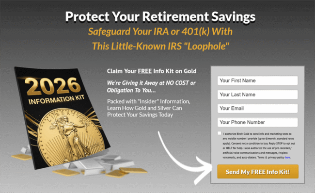 Birch Gold Group - Free Info Kit