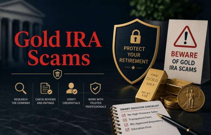 Warning! Avoid These Gold IRA Scams And Invest Your Money Safely!