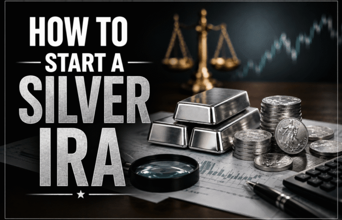 How To Start A Silver IRA In 3 Simple Steps