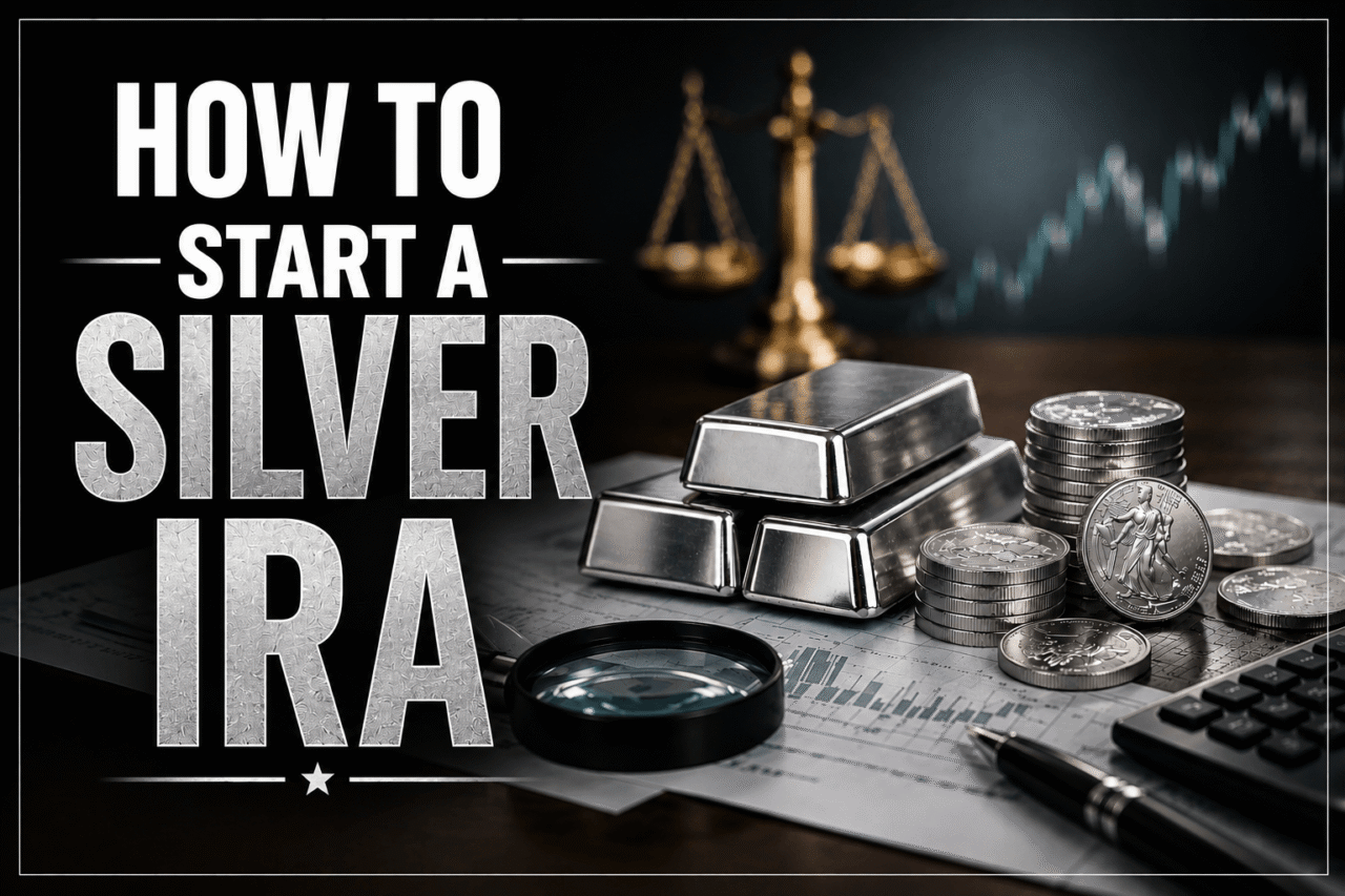 How To Start A Silver IRA In 3 Simple Steps