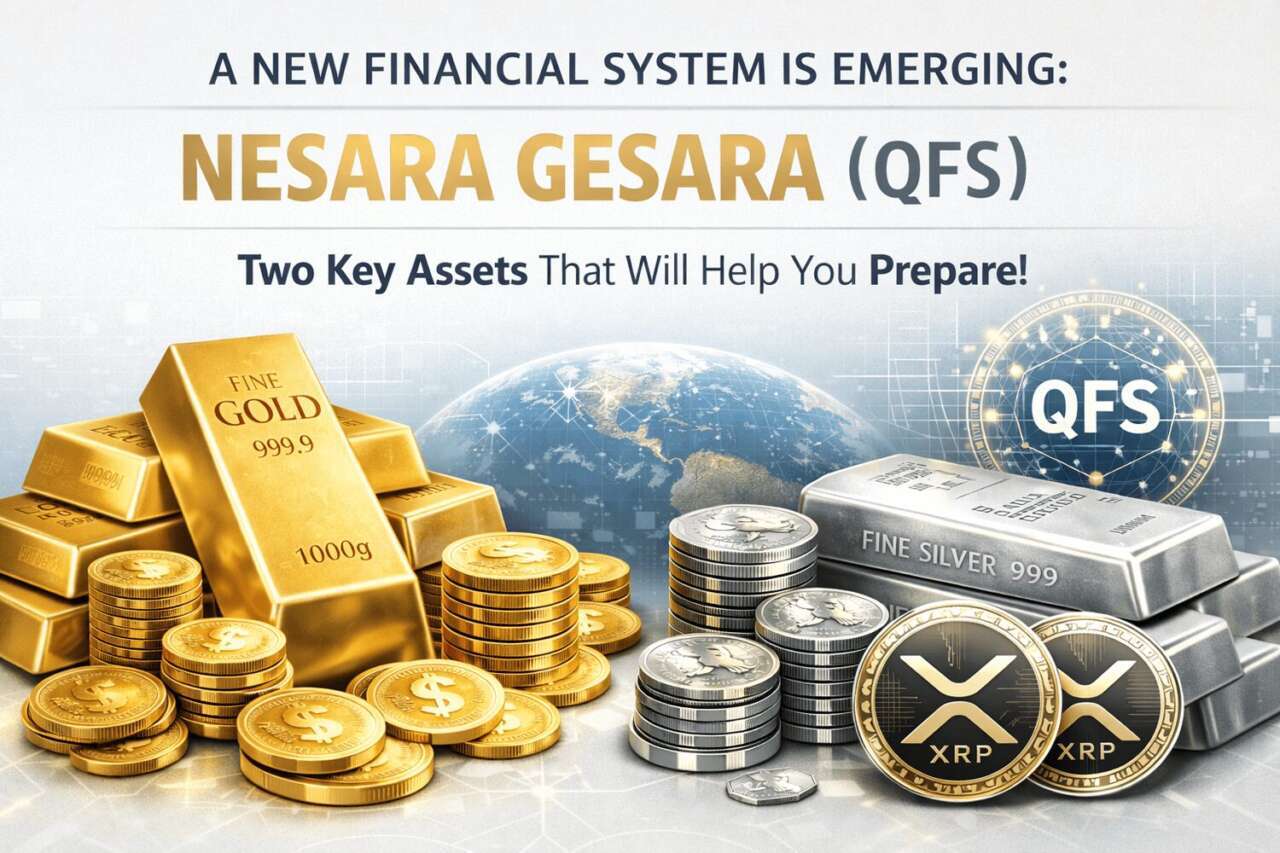 A New Financial System Is Emerging: NESARA GESARA (QFS)—Two Key Assets To Skyrocket Your Wealth!