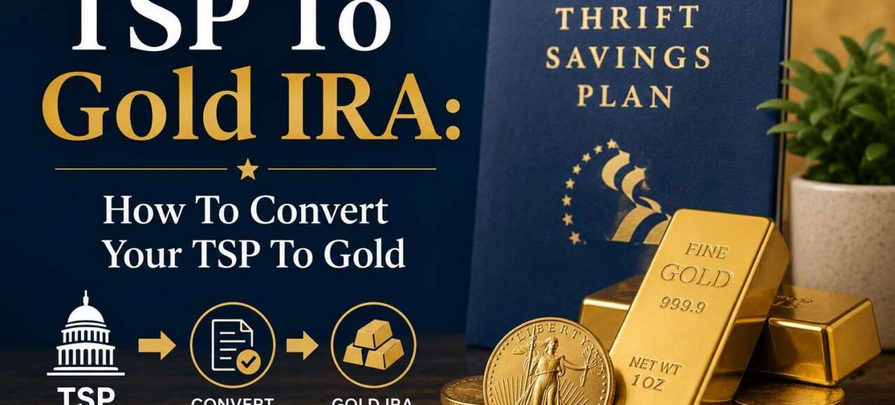 TSP To Gold IRA: How To Convert Your TSP To Gold 