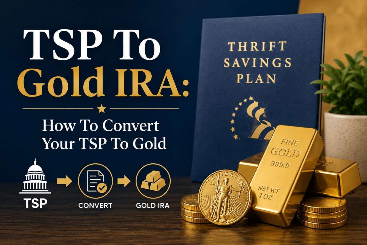 TSP To Gold IRA: How To Convert Your TSP To Gold 