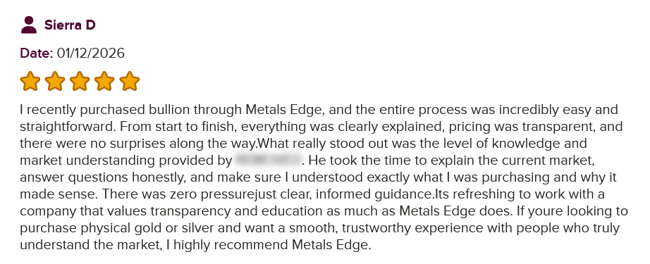 Metals Edge BBB Reviews