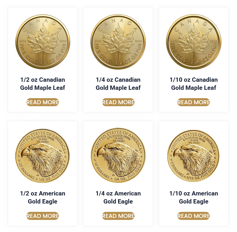 Metals Edge Gold Coins