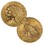 Indian Head Eagle Coins ($10, $5)