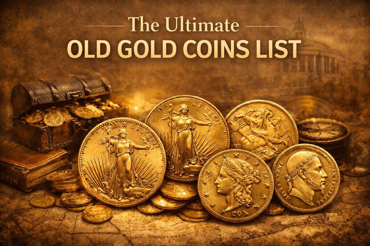 The Ultimate Old Gold Coins List for 2026
