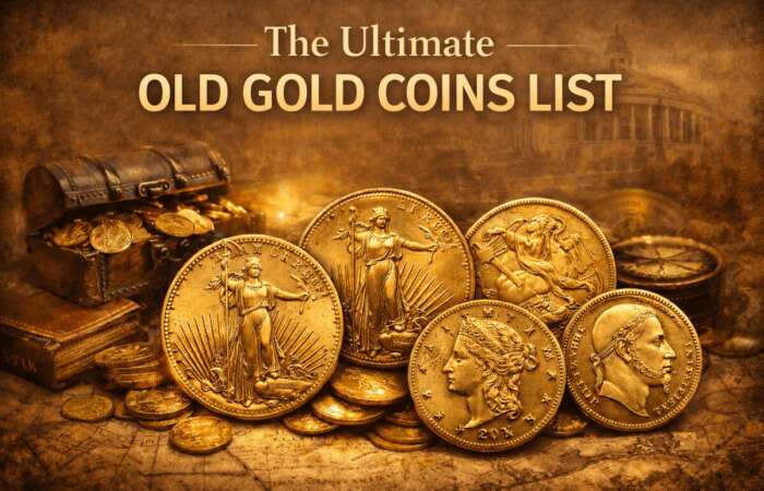 The Ultimate Old Gold Coins List for 2026