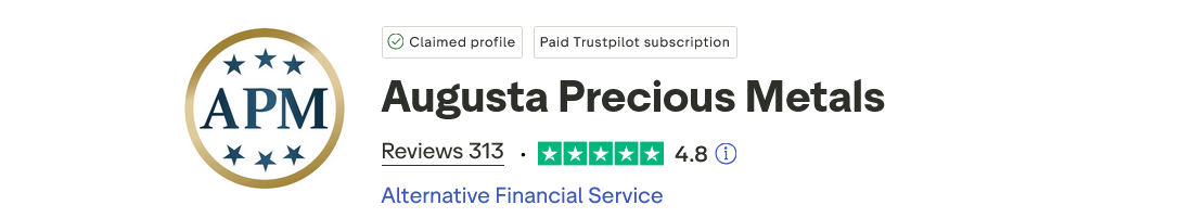 Augusta Precious Metals Reviews on Trustpilot
