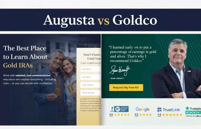 Augusta Precious Metals Vs Goldco: Which Gold IRA Company Is Best?