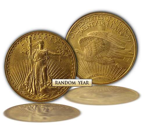 Saint-Gaudens Double Eagle (1907–1933) Gold Coins