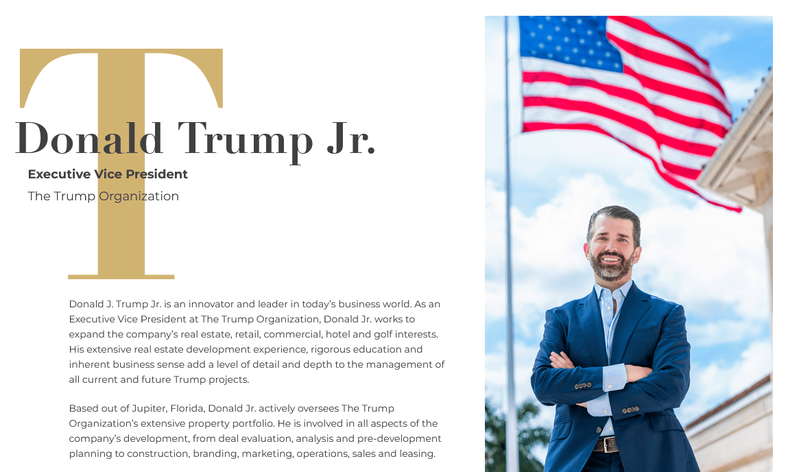 Birch Gold Group’s Other Celebrity Endorsements - Trump JR