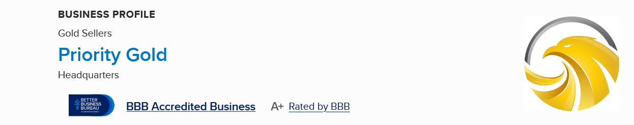 Prioroty Gold BBB Rating