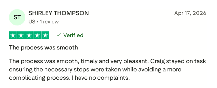 Priority Gold Trustpilot Reviews