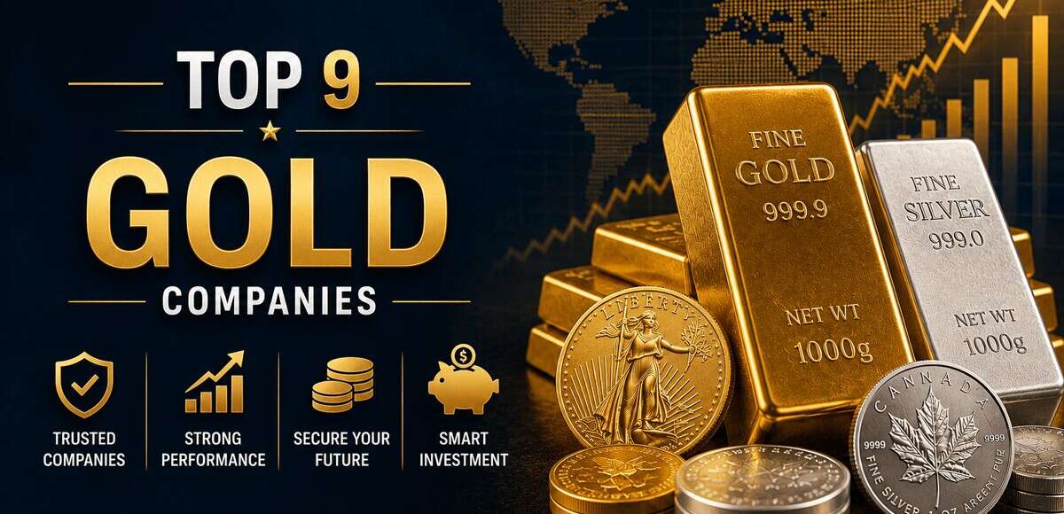 Best Companies to Buy Gold From: Top 9 Gold Dealers of 2026