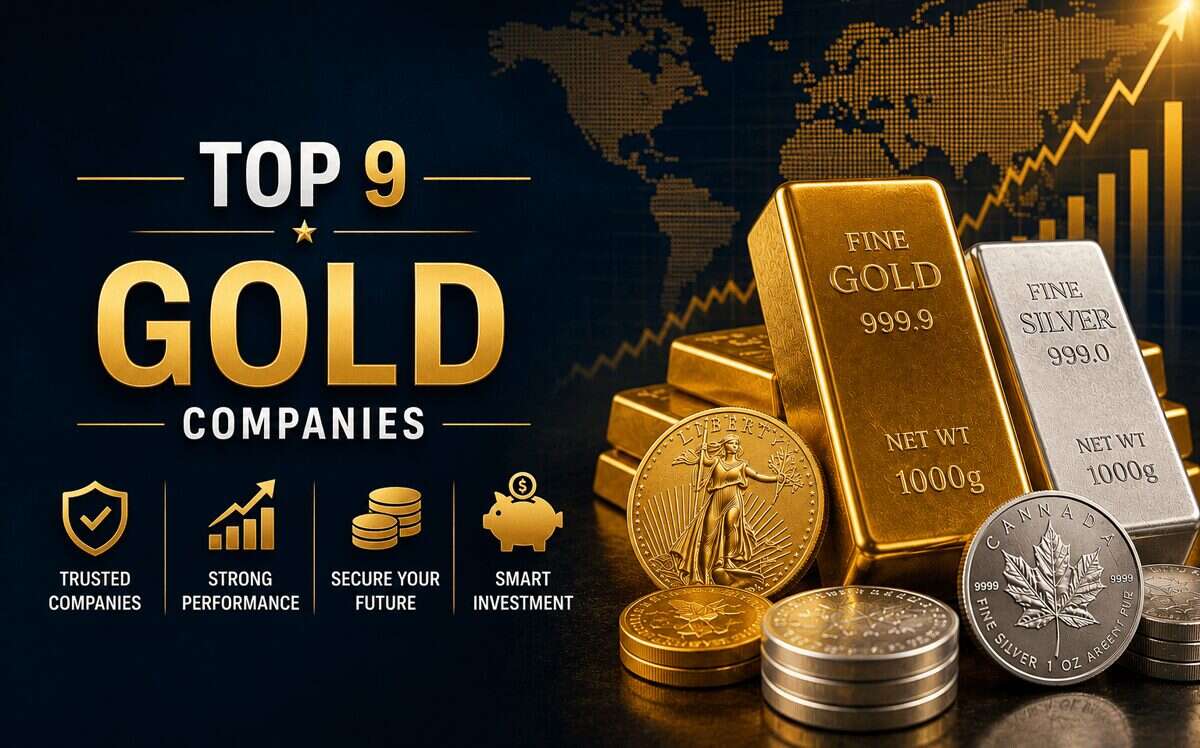 Best Companies to Buy Gold From: Top 9 Gold Dealers of 2026
