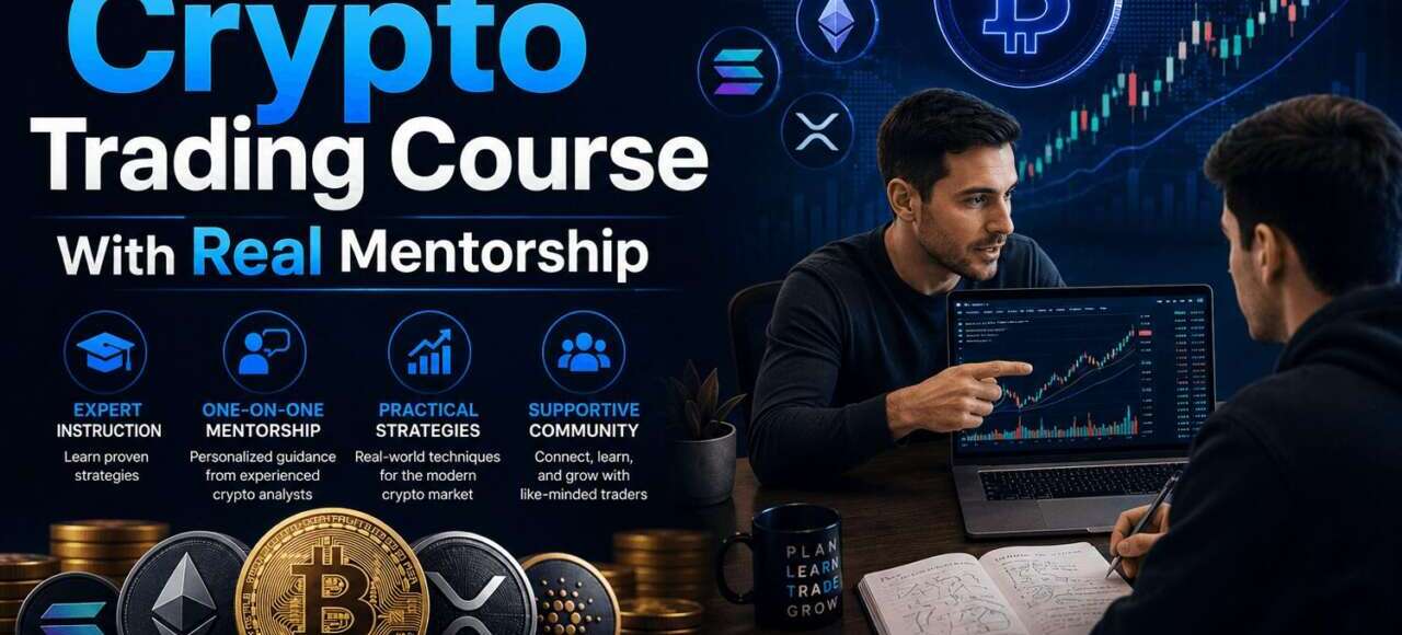 The Best Crypto Trading Course in 2026 (With One-on-One Mentorship)