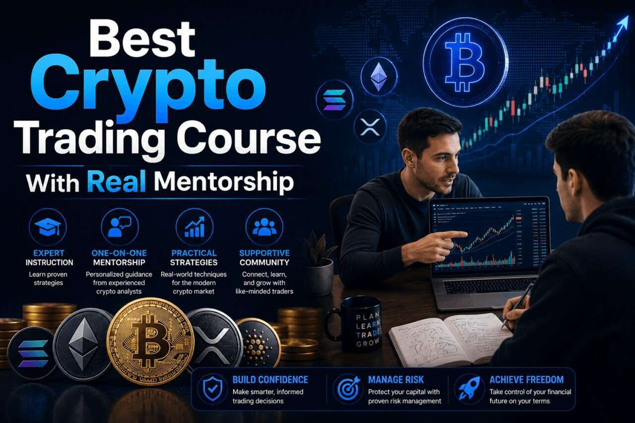 The Best Crypto Trading Course in 2026 (With One-on-One Mentorship)