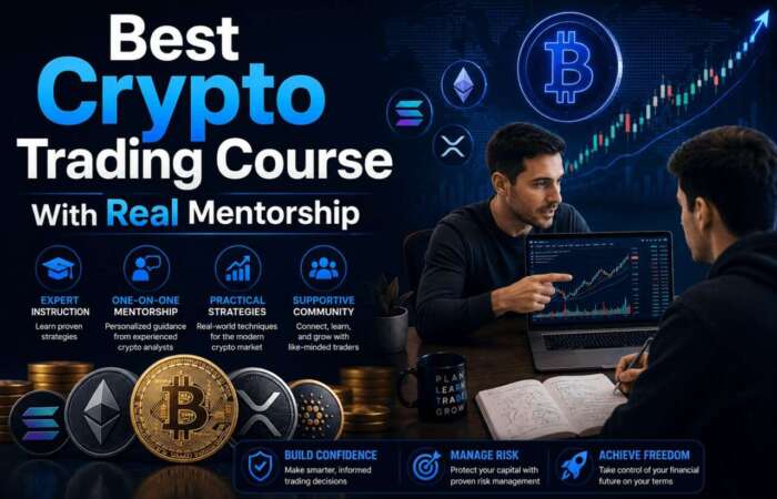 The Best Crypto Trading Course in 2026 (With One-on-One Mentorship)