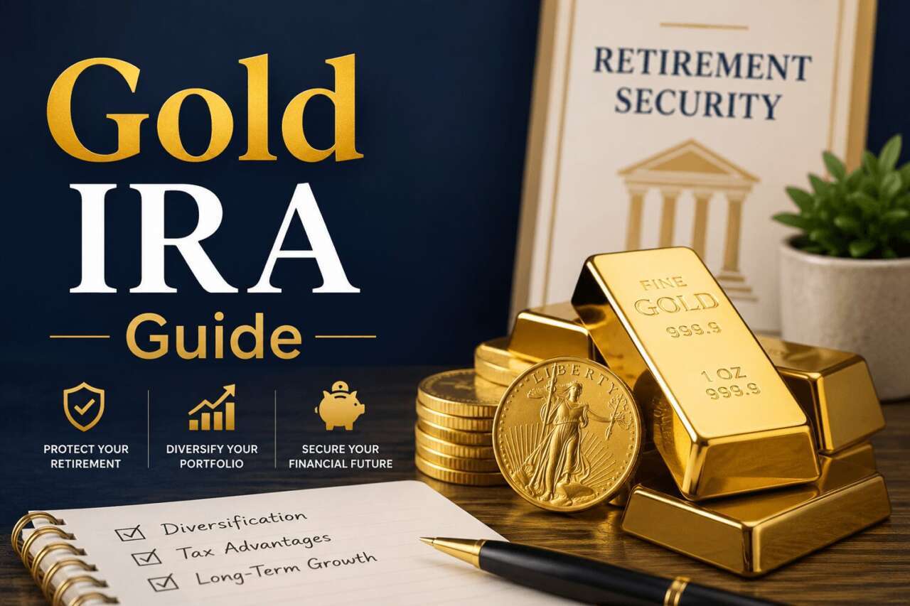 Gold IRA Guide: Protect Your Retirement Savings Crash Proof
