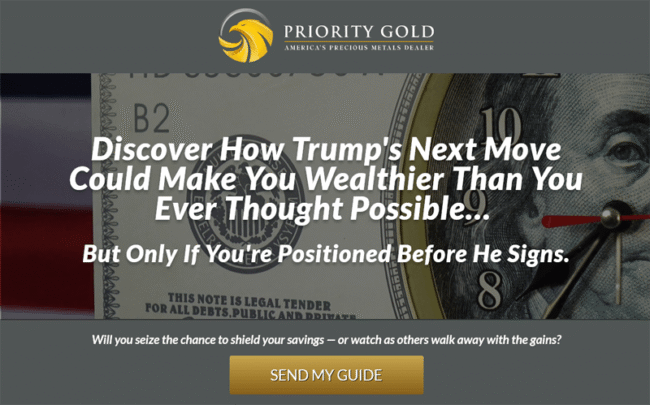 Priority Gold Free Guide