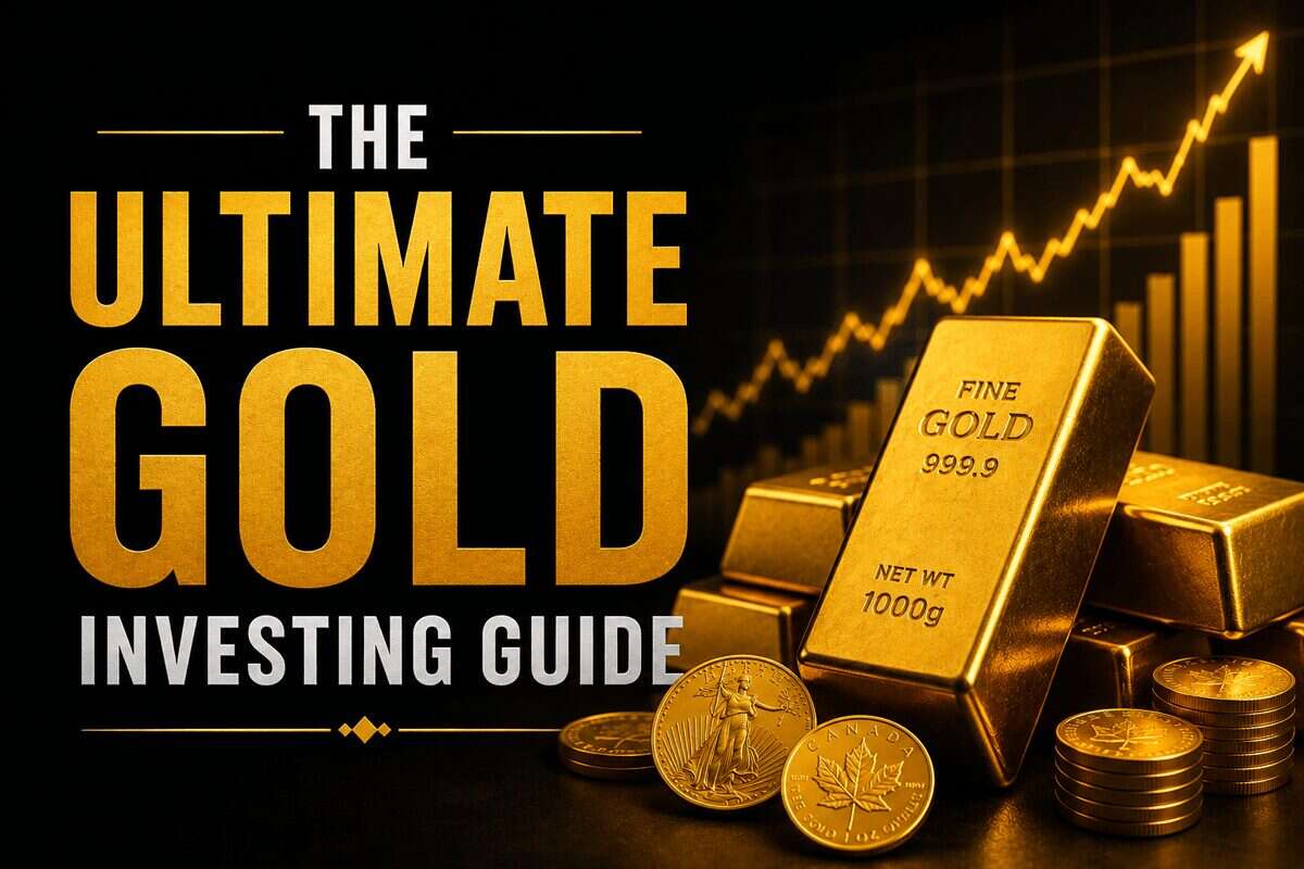 The Best Ways To Invest In Gold: How To Buy Gold Like A Pro!