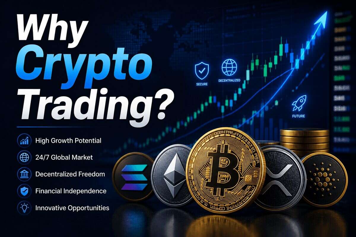 Why Crypto Trading?