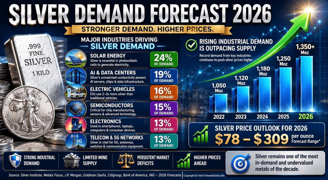 Silver Demand Forecast 2026 Graph