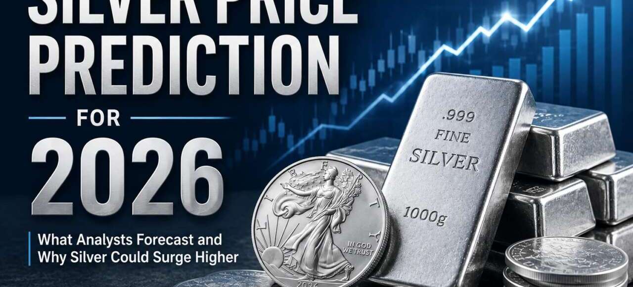 Silver Price Prediction 2026: Why Analysts Expect Higher Prices Ahead