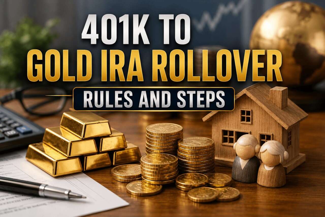 401k to Gold IRA Rollover: Rules and Steps