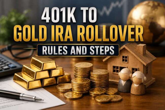401k to Gold IRA Rollover: Rules and Steps