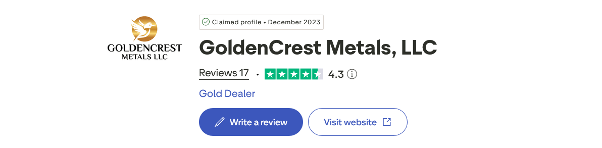 GoldenCrest Metals Trustpilot Reviews