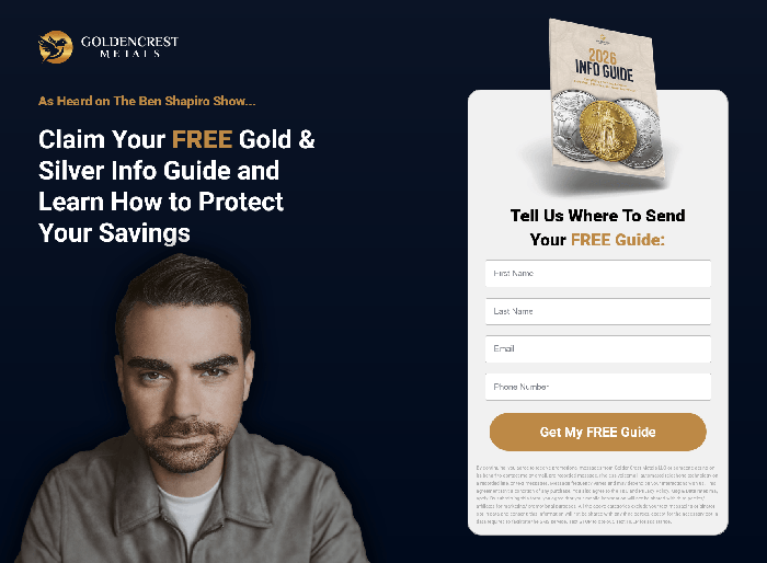 Ben Shapiro Endorses GoldenCrest Metals 