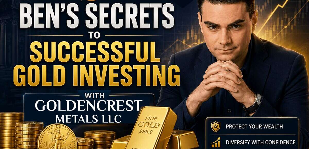 Ben Shapiro Gold: Ben’s Secrets to Successful Gold Investing!