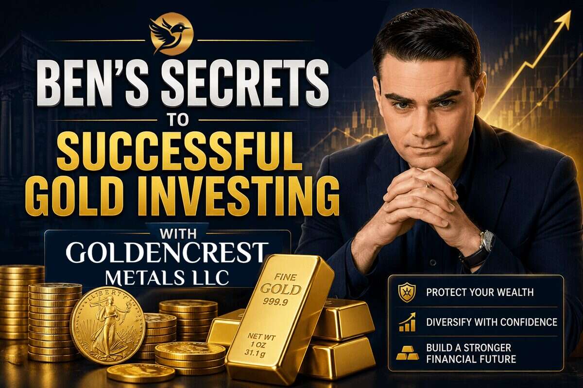 Ben Shapiro Gold: Ben’s Secrets to Successful Gold Investing!