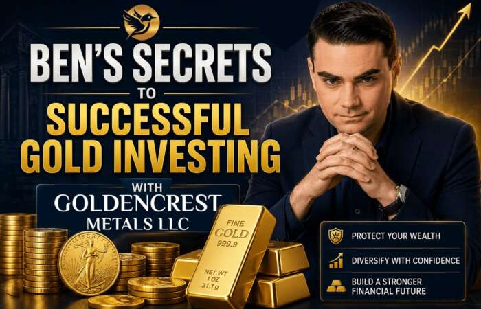 Ben Shapiro Gold: Ben’s Secrets to Successful Gold Investing!