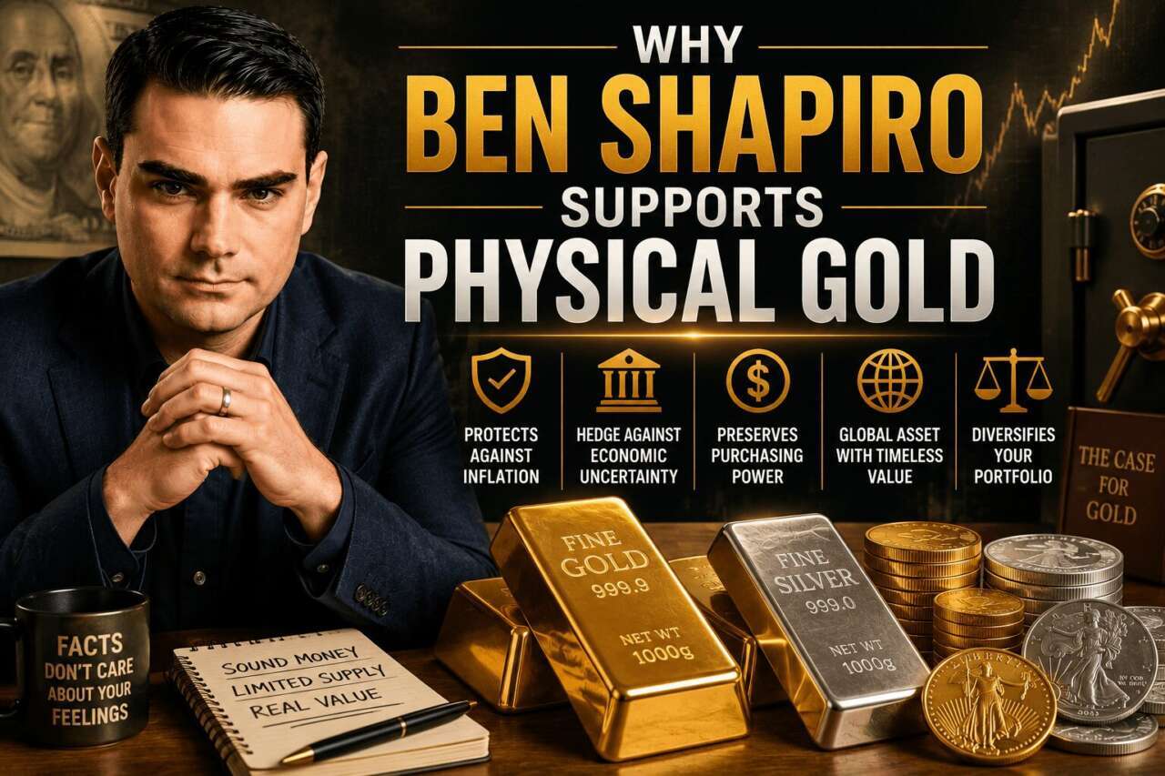 Ben Shapiro Gold: Ben’s Secrets to Successful Gold Investing!