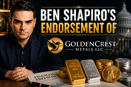 Ben Shapiro Gold: Ben’s Secrets to Successful Gold Investing!