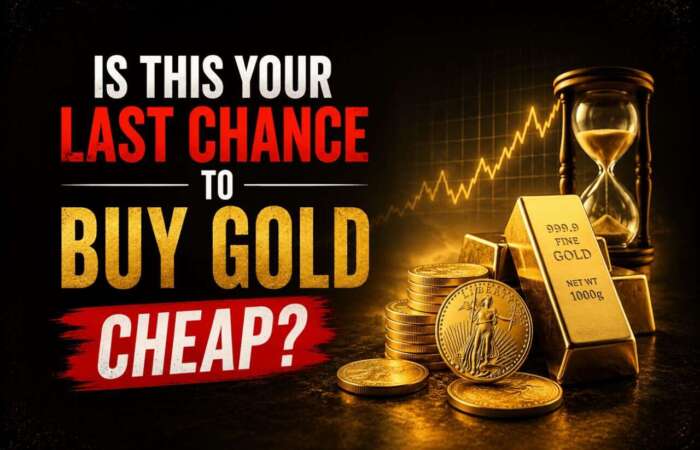 Is This Your LAST Chance to Buy Gold Cheap?