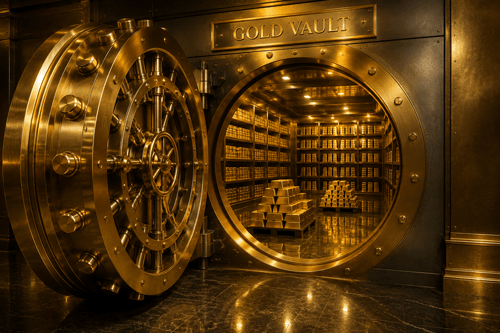 Gold IRA Storage