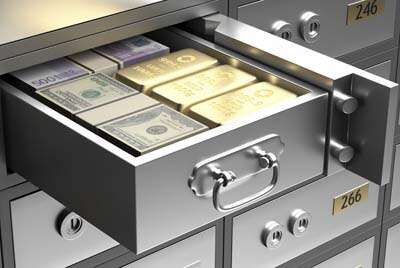 Gold IRA Storage